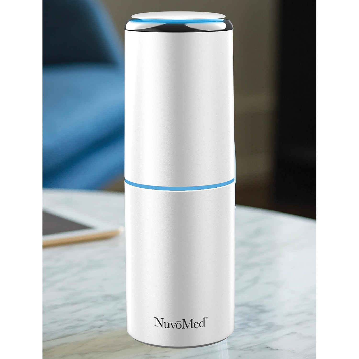 Nuvomed tabletop 2024 air purifier