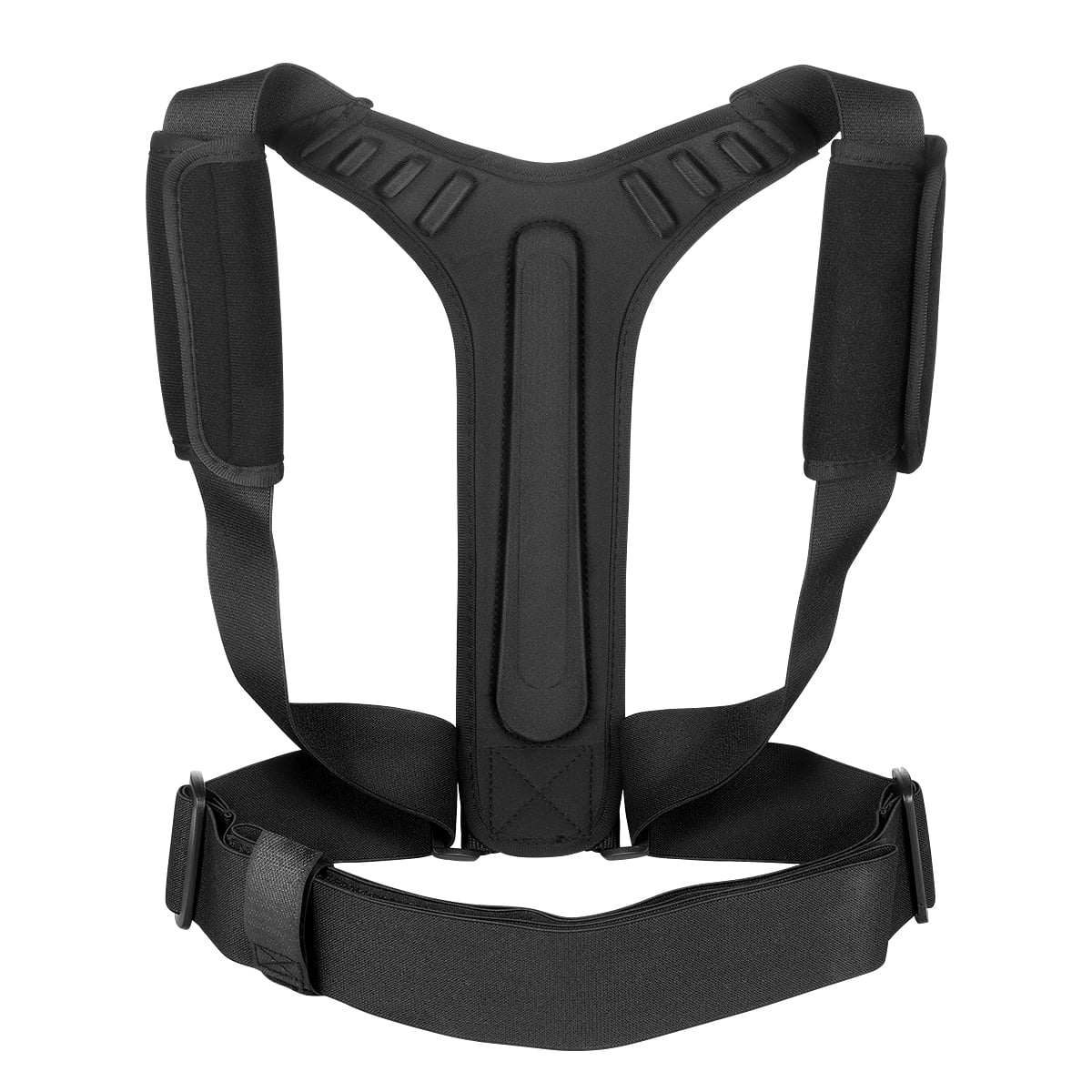 EXCEART Double Shoulder Support Shoulder Wrap Protector Shoulder Strap  Brace for Outdoor Hiking Lifting Sports (Size S)