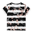 thumbnail image 2 of IROINNID Boys Girls Shirts Tshirt Short Sleeve Top Funny Graphic Tshirts 3-14 Years 9-10 Years, 2 of 4
