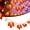 Orange(Pumpkin Maple leaf), variant on 1pcs Pumpkin Garland String Lights Halloween Thanksgiving Fall Decoration Seasonal Light Indoor Outdoor Decor Gift, Length 10 ft 20 LED