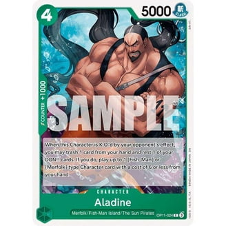 One Piece A Fist of Divine Speed Super Rare Jinbe OP11-031