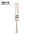 thumbnail image 1 of fastboy Support de Pot de Fleurs Intérieur Extérieur Panier Suspendu Corde en Coton Support de Pot de Plante WD014, 1 of 7