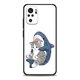 thumbnail image 1 of Divertida funda de teléfono con diseño de gato y gatito para teléfono, cubierta negra para Poco Redmi Note 8, Poco X4, X4, NFC, M4, X3, F3, M3, F1, GT Pro zhangmengya LED, 1 of 2