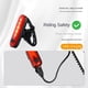 thumbnail image 5 of Luz Trasera para Bicicleta, Recargable Vía USB, LED Brillante, Luces de Advertencia de Seguridad, Accesorios para Ciclismo., 5 of 6