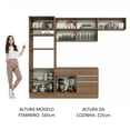 thumbnail image 5 of Cocina Integral 270cm Marrón Glamy Madesa 14, 5 of 5