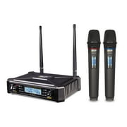 SKP Pro Audio UHF-600 PRO - Wireless Microphone / 2 microphones / UHF System / Auto Ch