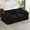 Black, variant on MAYEERTY Corduroy Boneless Ottoman, Soft Tufted Footrest for Living Room Cloud Sectional Couches, 30.7×15.7" White