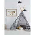 thumbnail image 6 of Marmont Hill Brown Tyrannosaurus Framed Wall Art, 6 of 6