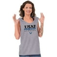 thumbnail image 5 of US Air Force USAF Girlfriend Pride Tank Top Tee Shirt Women Brisco Brands S, 5 of 6