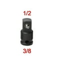 thumbnail image 1 of Convertisseur de Clé à Air 1/4 3/8 1/2 3/4 Raccords Adaptateur à Cliquet, 1 of 5