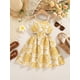 thumbnail image 2 of Vestido VARMILO 8 años amarillo casual, 2 of 6