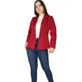 thumbnail image 2 of Saco Blazer Dama Casual Elegante Manga Larga Con Forro Suave, 2 of 4