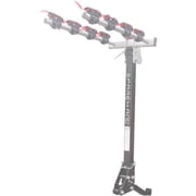 Sparehand 4-Bike Hitch Mount Vehicle Rack for All Frame Types, 132 lb. Max Weight Capacity