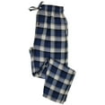 thumbnail image 5 of Different Touch BIG & TALL Men Pajama Lounge 100% Cotton Pants Bottoms, 5 of 6