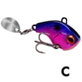 thumbnail image 3 of Señuelo para pesca vertical con cuchara giratoria, 6G, 10G, 15G, 20G, 28G, señuelo para pesca vertical con anzuelo BKB, cebos Wobbler, aparejos de pesca, 1 ud., 3 of 5