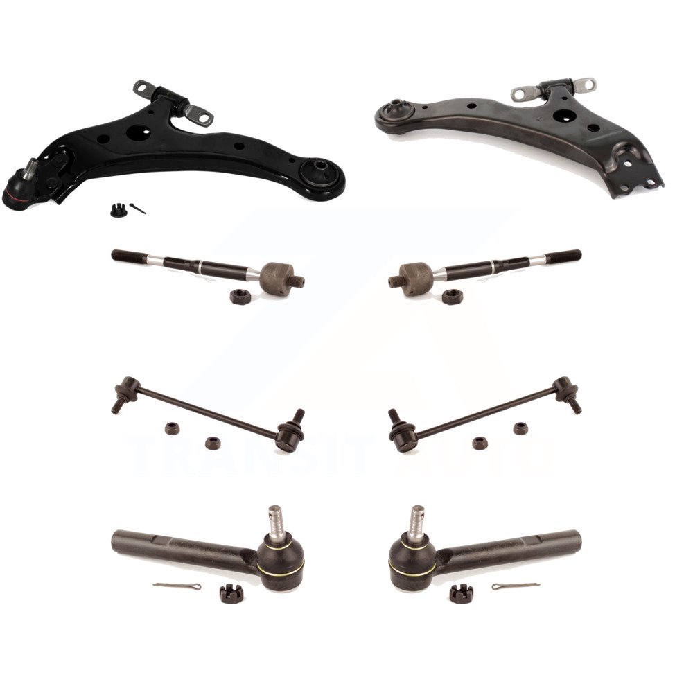 Front Suspension Control Arm And Ball Joint Assembly Steering Tie