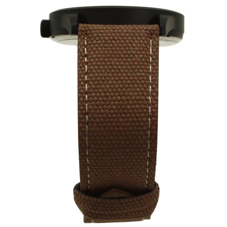 Olivia Pratt Denim Band Big Face and Numbers Men Watch  display picture 3