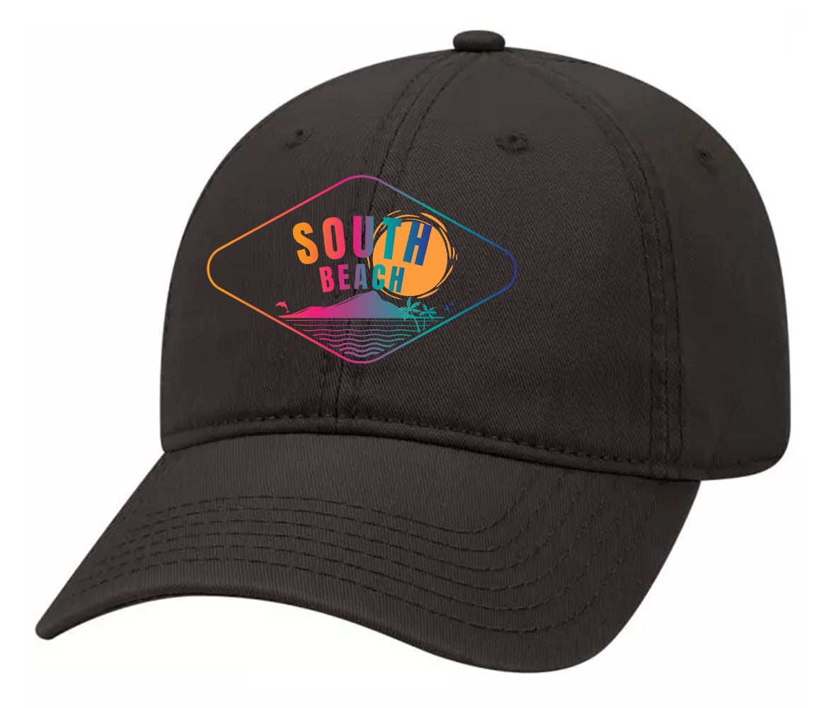 Men's South Beach Florida Retro Beaches 