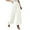 White, variant on Bigersell Pant Leggings for Women Full Length Pants Fashion Women Summer Bow Casual Loose High Waist Pleated Wide Solid Trousers Pants Ladies' Modern Straight Pants