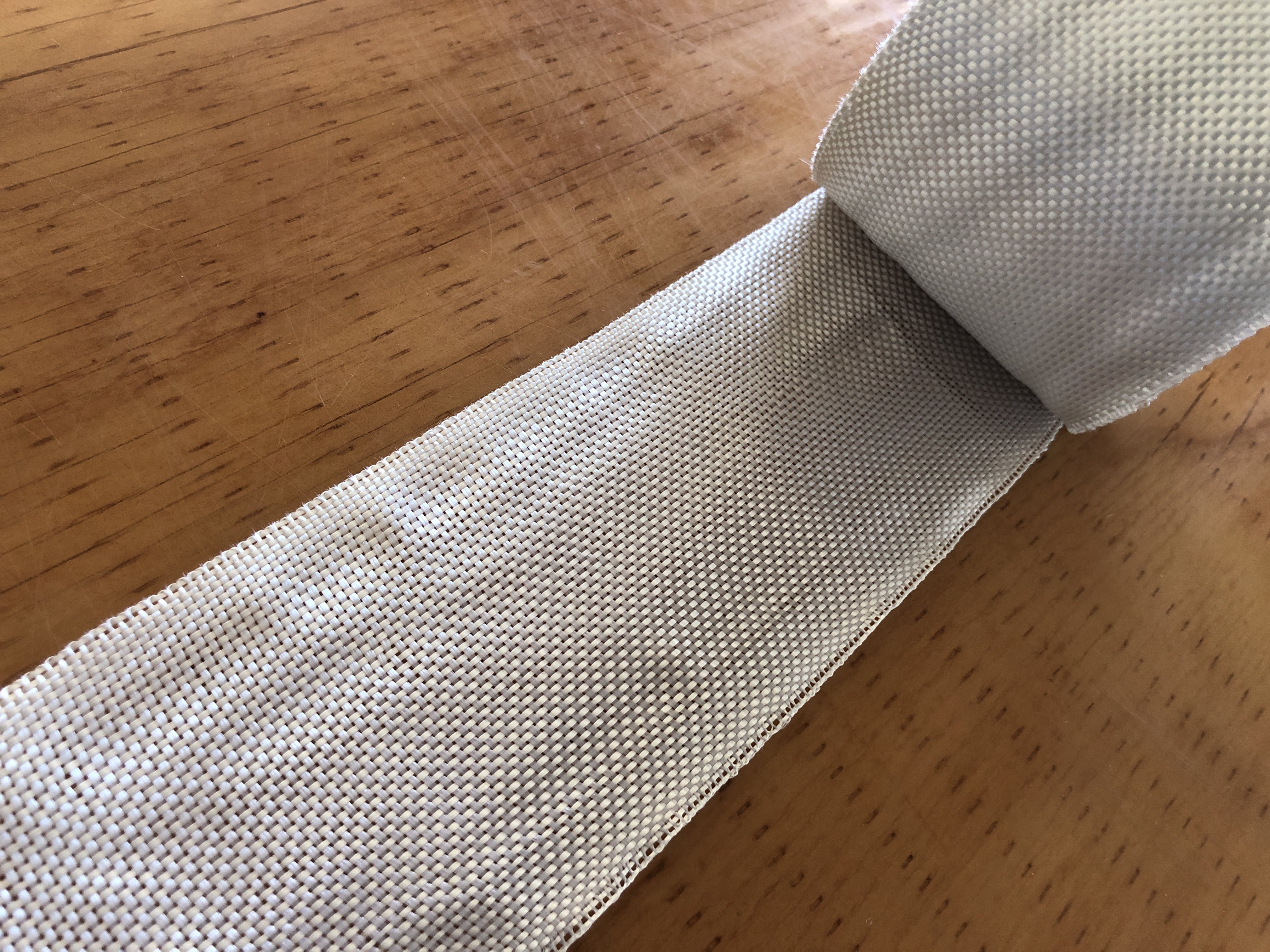 Fiberglass Cloth Tape, 6 oz, 3" wide by 50 yards