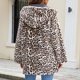 thumbnail image 5 of Chaqueta de abrigo larga y cálida para mujer, de invierno, con capucha, color liso, 5 of 5