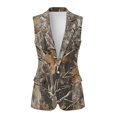 thumbnail image 2 of Uorisanigo Dried Branch Women's Jacket Vest Sleeveless Lightweight Women's Suit Vest with Pockets Open Front Waistcoat Vests Fashion Size S, 2 of 7