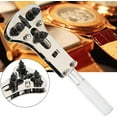 thumbnail image 5 of Alloy Steel Watch Back Remover Tool Adjustable Screw Watch Back Case Opener Cover Remover Repair Tool Set or Watch Repair, 5 of 8
