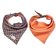 thumbnail image 5 of Bandanas para perros BFF set de 3 piezas Ajedrez Rosa, 5 of 5