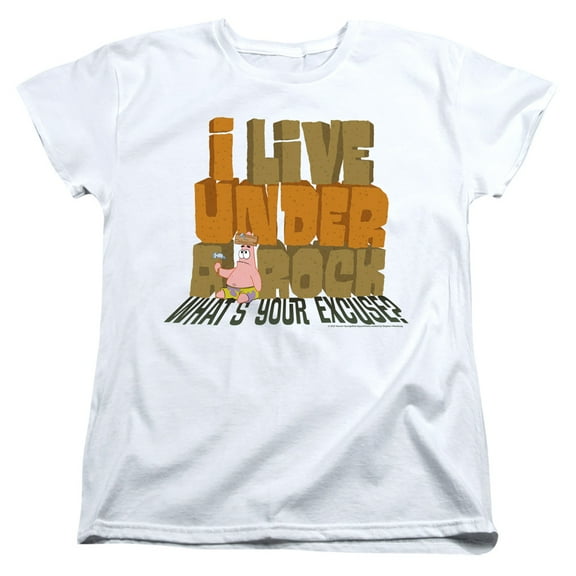 Spongebob What'S Your Excuse? Women's T Shirt