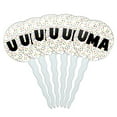 thumbnail image 1 of Uma Cupcake Picks Toppers - Set of 6 - Mutlicolored Speckles, 1 of 1