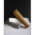 thumbnail image 3 of Sedona Designz Faux Sisal Roll – 14" x 10 Yards Decorative Mesh Fabric Roll Made from Synthetic Fibers – Ideal for Floral Arrangements, Gift Wrapping, Crafts & Event Décor - Silver, 3 of 3