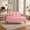 Pink, variant on MOONMISS 54 inch 2-Seater Velvet Sofa with 360 Rotating Side Table Space Saving Multi Use Bench Office Living Room Apartment,Pink