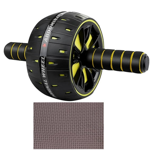 Abdominal Workout Machine Ab Roller Trainers Abs Exercise Wheel Abdominal Trainer