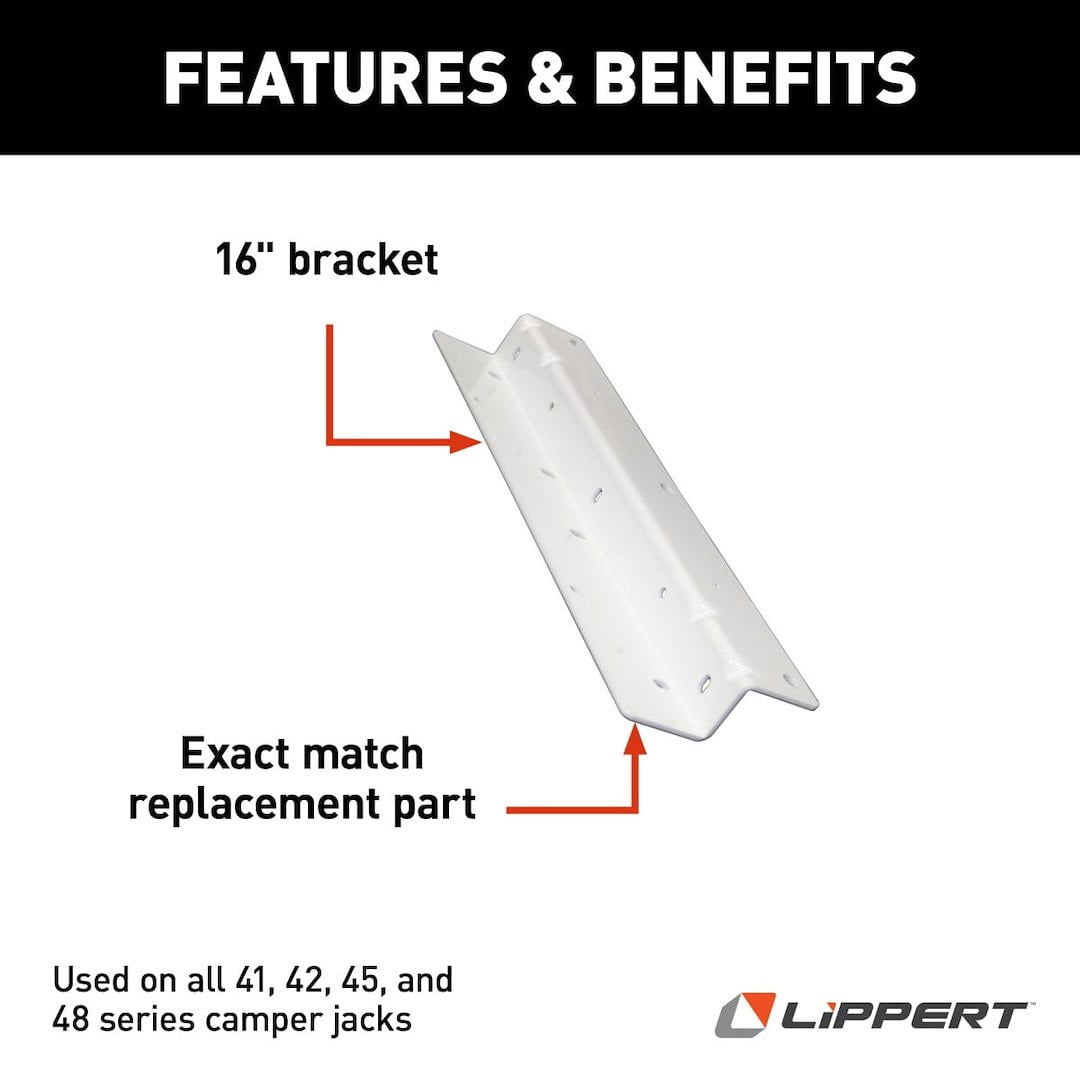 Lippert Components 182493 16 in. Z-Mounting Bracket