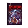 thumbnail image 1 of The Binding of Isaac Cuadro decorativo colgante - Arte de pared - Póster enmarcado - Decoración de pared - Regalos para familia, amigos y aficionados 20*30 cm, 1 of 6