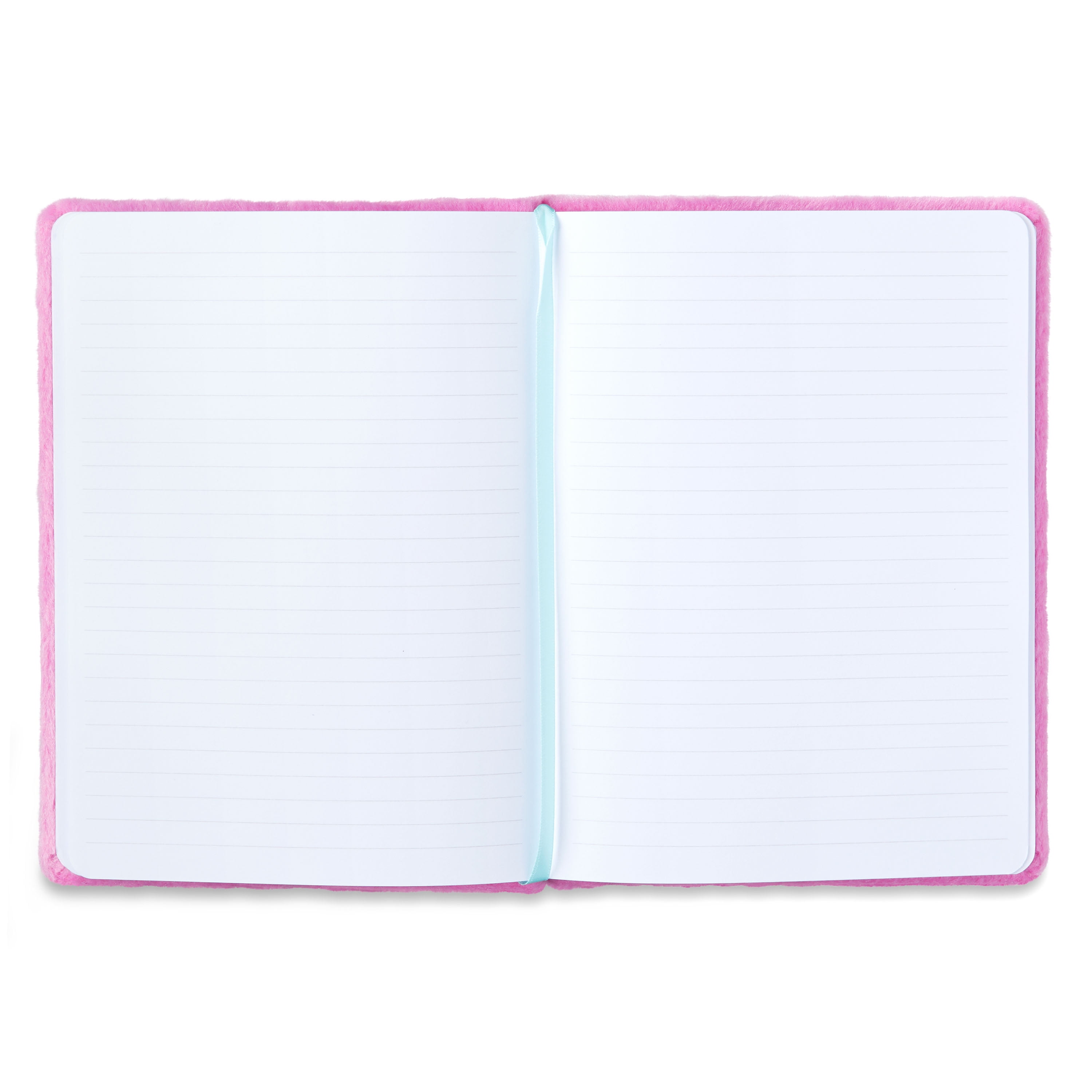 Pen+Gear Fuzzy Fabric Journal, Donut