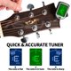 thumbnail image 5 of Kit de accesorios para guitarra ASZUNE Stage Rocker con correa, cejilla y afinador, 5 of 6