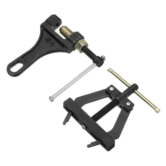 Uxcell Chain Tools Kit Fit #420-530 Holder Puller&Breaker Cutter for Bicycle,Motorcycle Chains