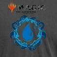 thumbnail image 3 of CafePress - Magic Blue Mana Symbol T Shirt - Mens Comfort Colors Shirt, 3 of 5