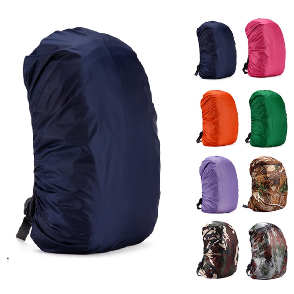 NEW Outdoor Hiking Bag Rain Cover Adjustable Waterproof Dustproof Backpack Case 
