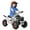 White, variant on Costway Kids Ride on ATV 4 Wheeler Quad Toy Car 6V Battery Powered Motorized Toy White