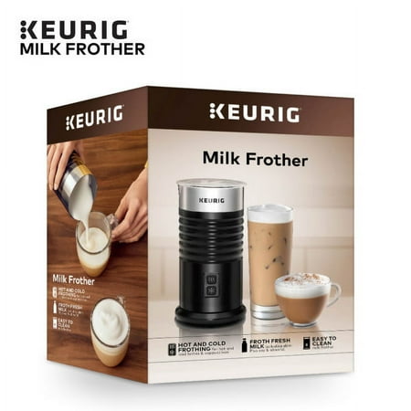 Keurig - Milk Frother - Black