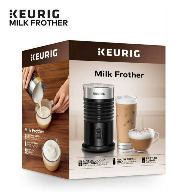 Milk Frother Problems!! Help! : r/keurig