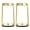 Gold, variant on Accurate Double Coil Guitar Pickup With Noise Reduction Reflexive Alloy Frame For Enhanced Durability