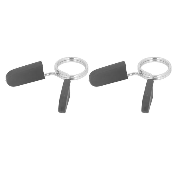 Accesorio De Levantamiento De Pesas, Bloqueo De Resorte De Mancuerna Antideslizante De Fácil Uso De Acero Para Barra De Pesas