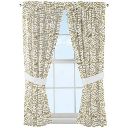 Nfl New Orleans Saints Anthem Window Curtain Panels 1 Each