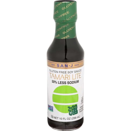 SAUCE TAMARI LITE 50% LESS SODIUM SOY Pack of 6