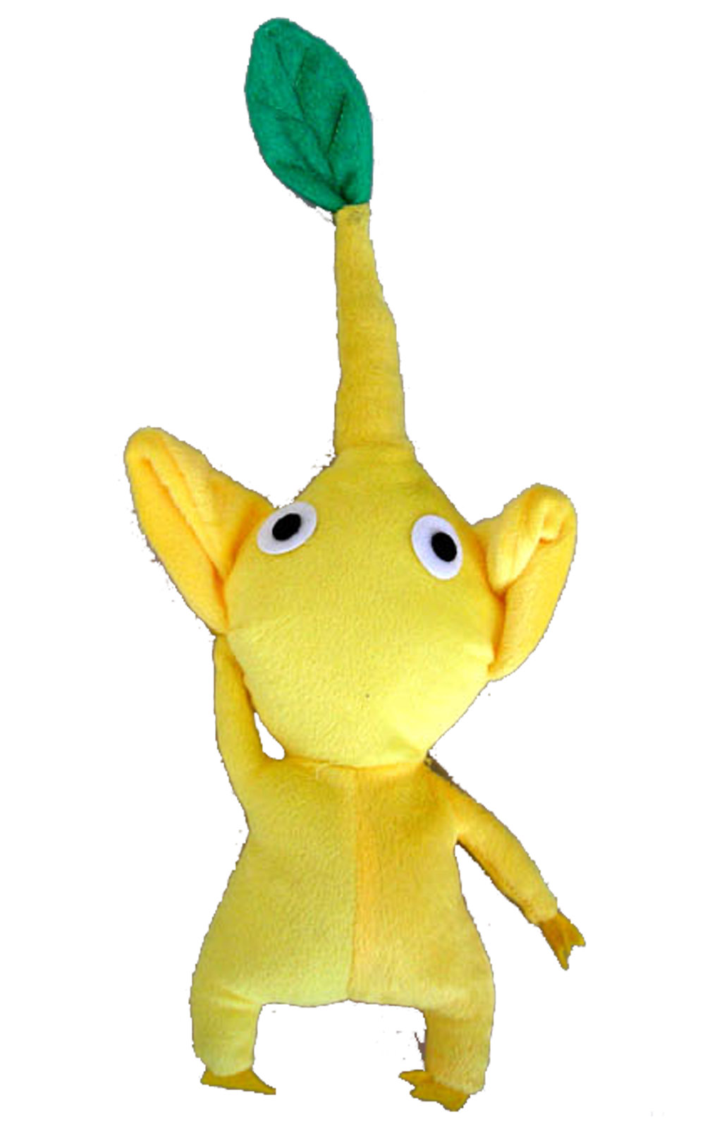 pikmin plush yellow