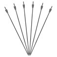 thumbnail image 1 of pcs Durable Arrow Archery Arrow Practical arrows Target Practice Arrow, 1 of 5