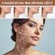 thumbnail image 2 of rollos de cinta de elevación miofascial facial, parches antiarrugas de cinta de elevación facial, cinta de elevación del cuello del ojo de la cara, unisex, 2 of 3